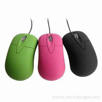 USB/PS2 Wired Optical Mice, different colors available